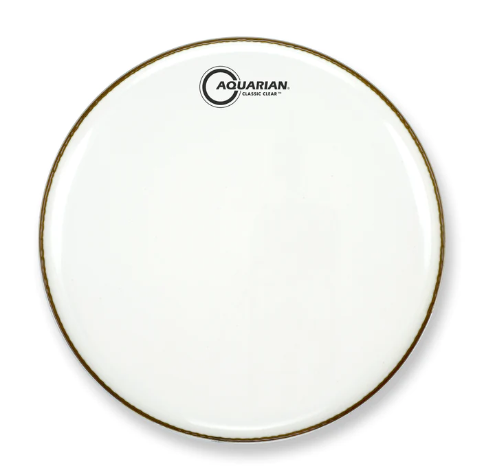 PARCHE 20" AQUARIAN CLASSIC CLEAR RESONANTE CC20W