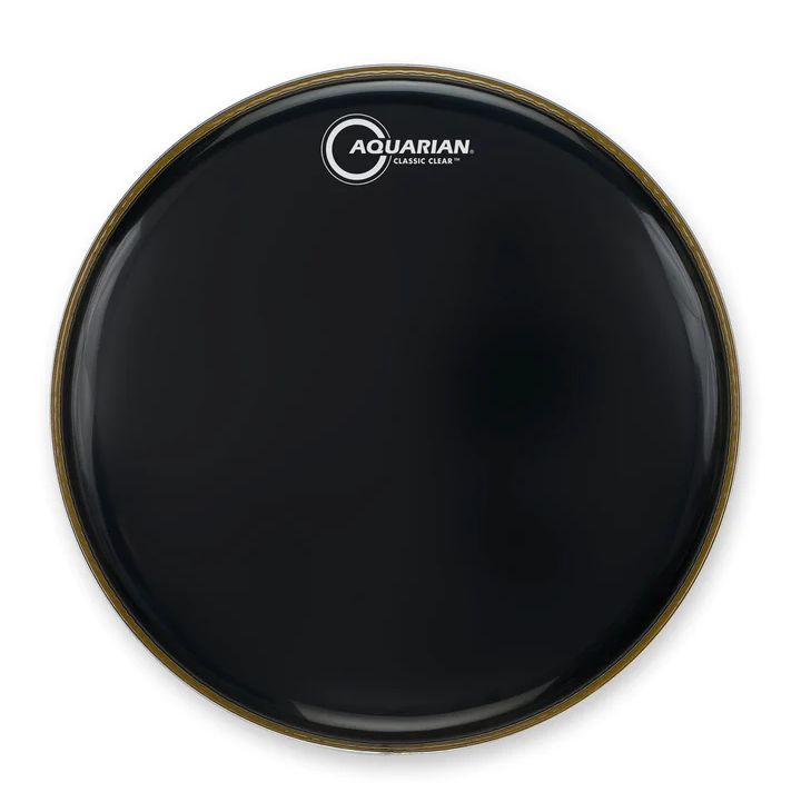 PARCHE 24" AQUARIAN CLASSIC CLEAR CC24BK