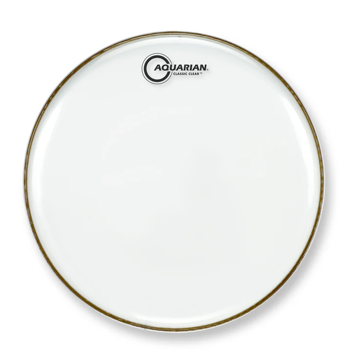 PARCHE 14" AQUARIAN CLASSIC CLEAR BORDONERO CCSN14
