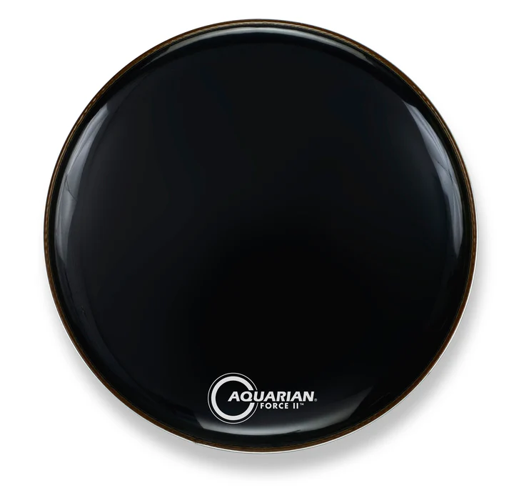 PARCHE 18" AQUARIAN FULL FORCE II PARA BOMBO FR18BK