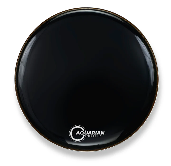 PARCHE 22" AQUARIAN FULL FORCE II PARA BOMBO FR22BK