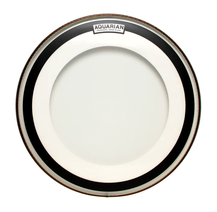 PARCHE 20" AQUARIAN IMPACT II PARA BOMBO IMPII20