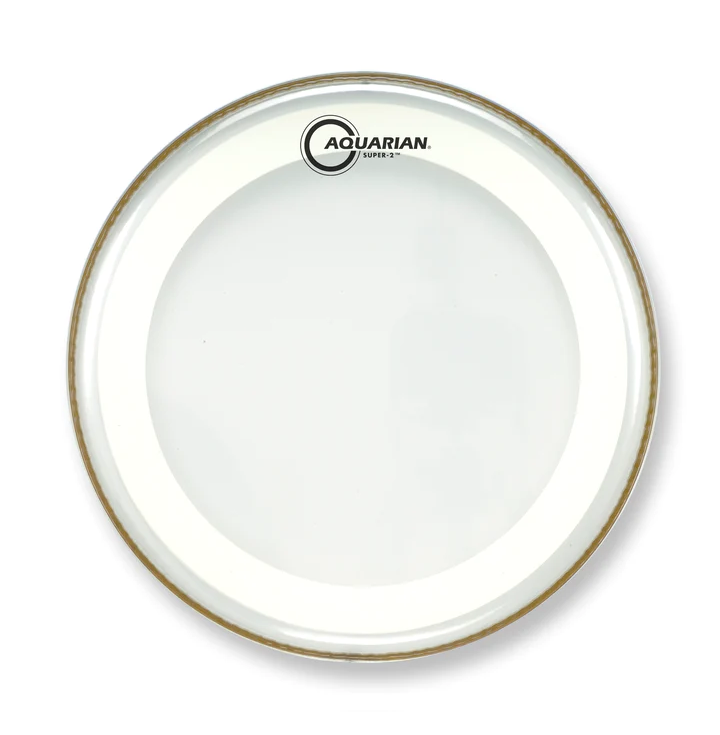PARCHE 16" AQUARIAN SUPER-2 STUDIO-X R MRS2-16