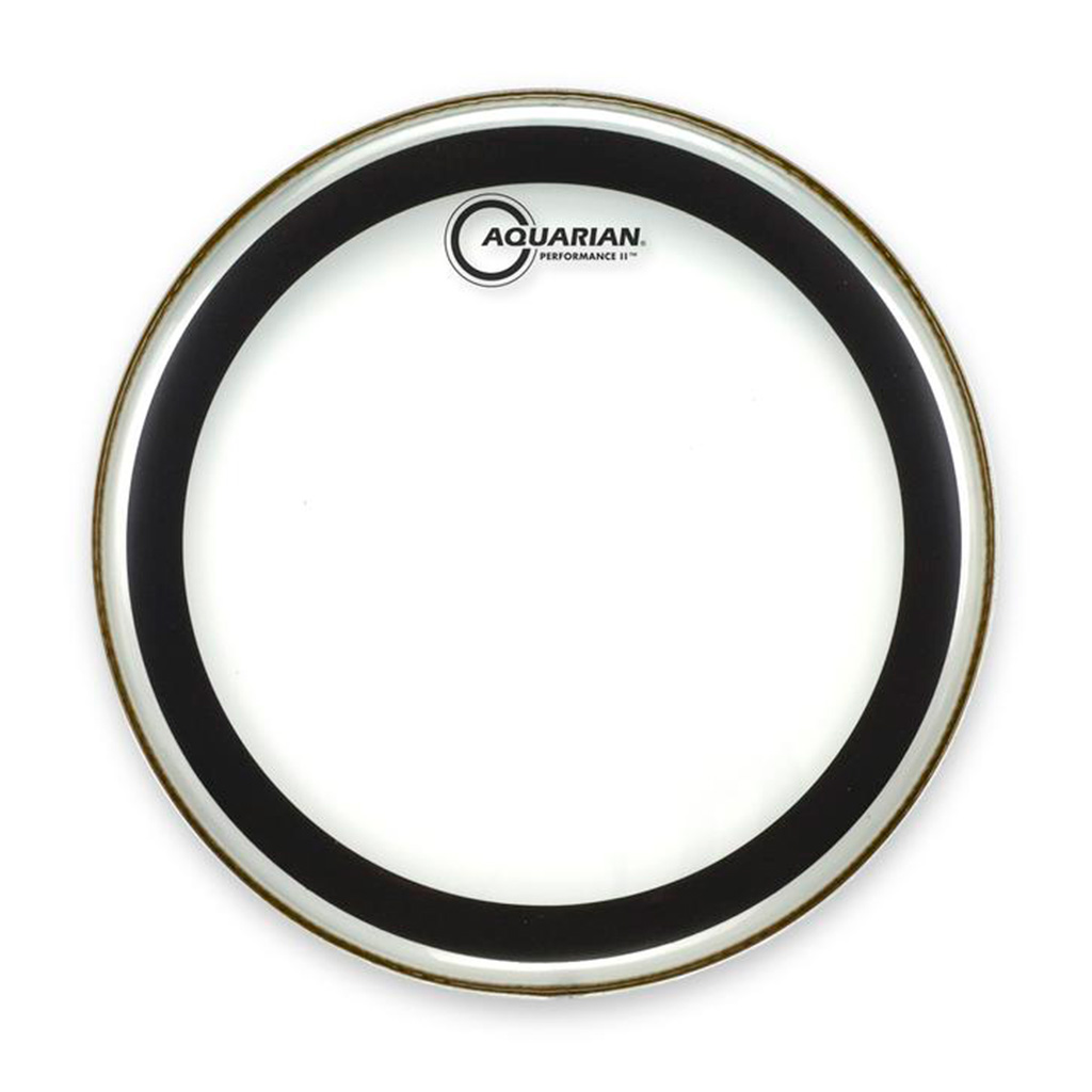PARCHE 18" AQUARIAN PERFORMANCE II PARA BOMBO PF18B