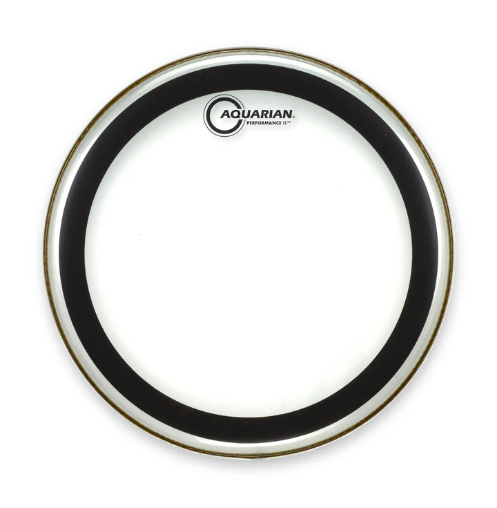 PARCHE 24" AQUARIAN PERFORMANCE II PARA BOMBO PF24