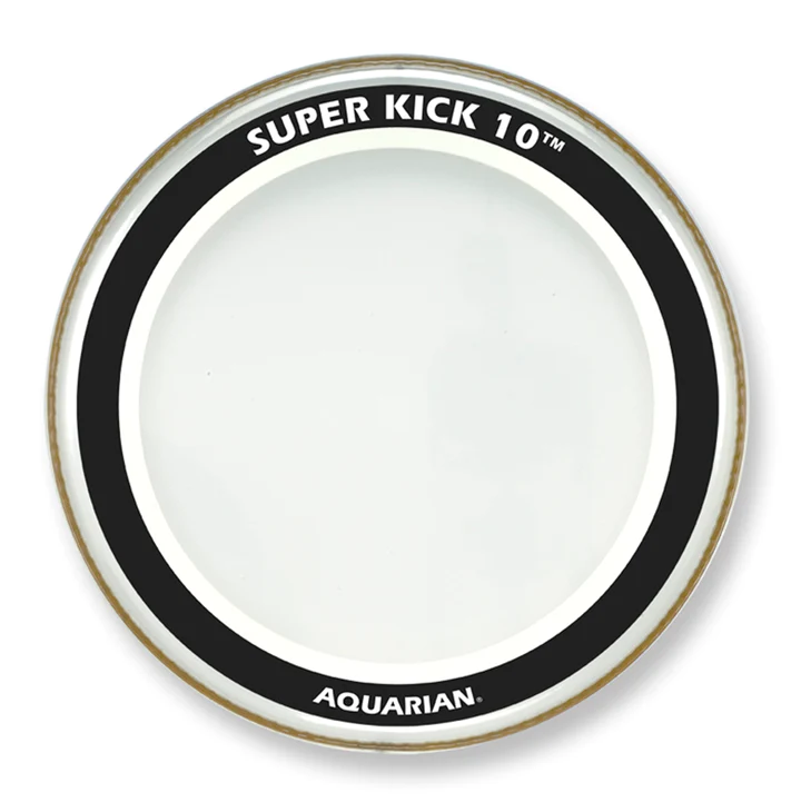 PARCHE 22" AQUARIAN SUPER KICK 10 SK10-22