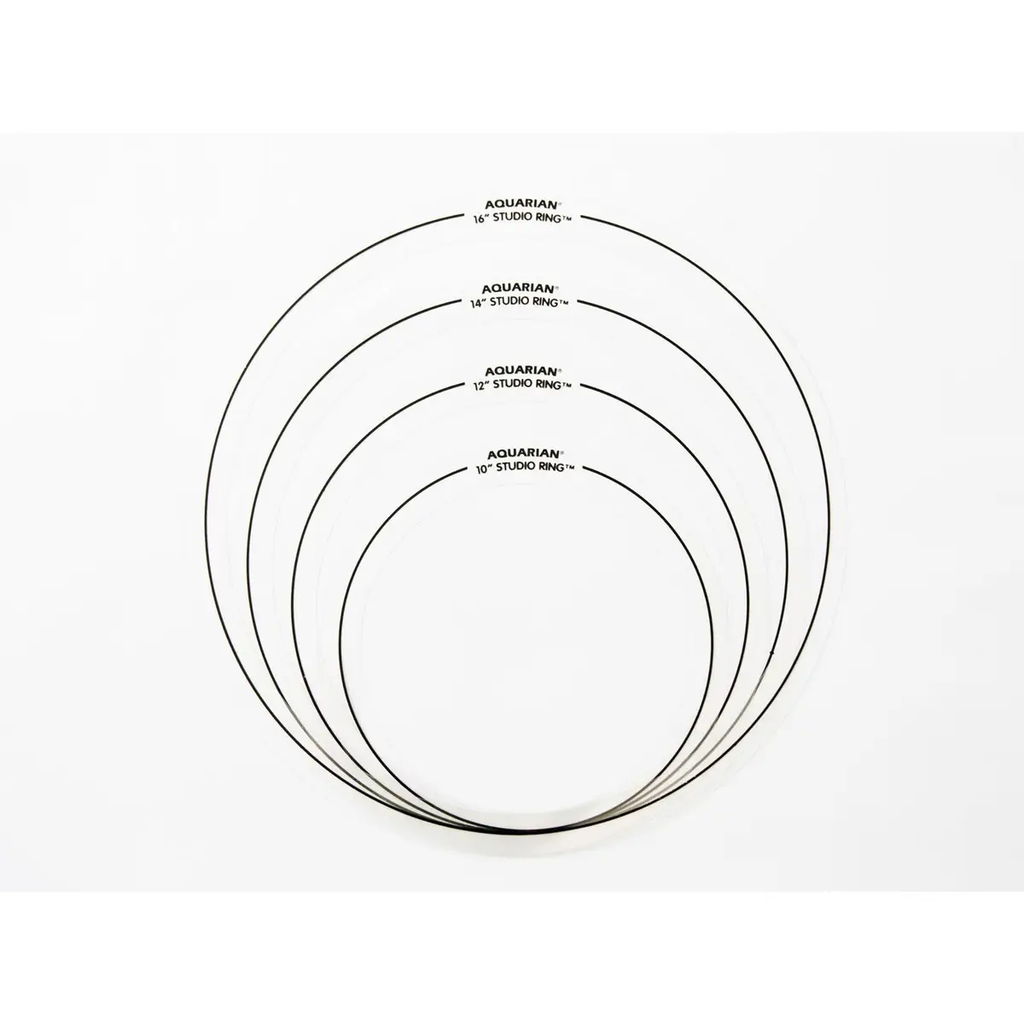 SR SET #2 SET DE SORDINAS 10",12",14",16" AQUARIAN 