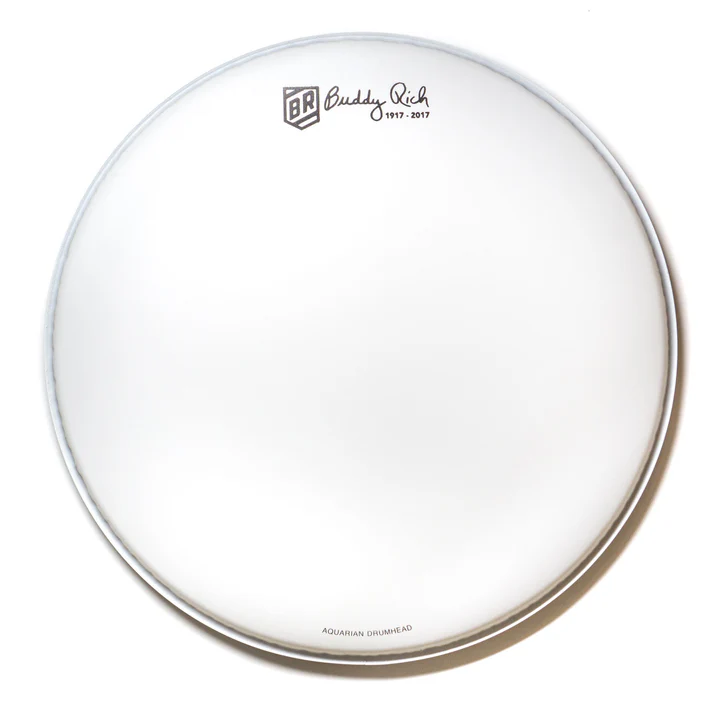 PARCHE 14" AQUARIAN SIGNATURE BUDDY RICH TEXTURE COATED TCBR14