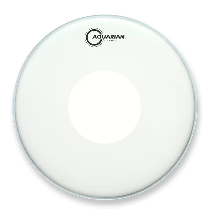 PARCHE 8" AQUARIAN TEXTURE COATED FOCUS-X POWER DOT TCFXPD8