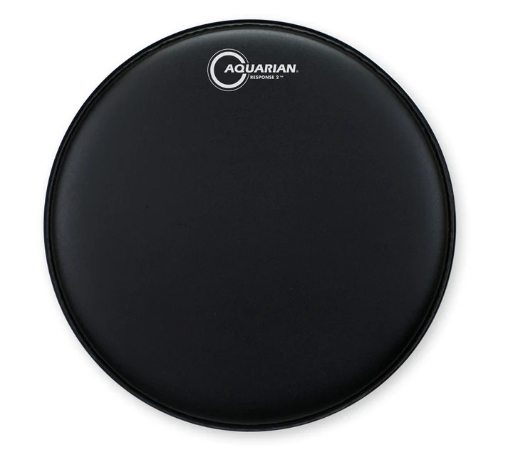 PARCHE 10" AQUARIAN TEXTURE COATED RESPONSE 2 TCRSP2-10BK
