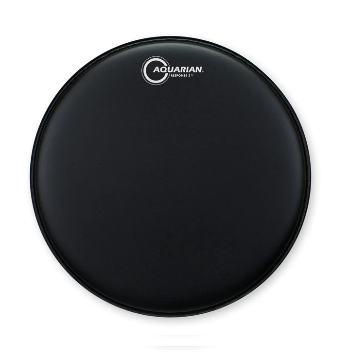 PARCHE 12" AQUARIAN TEXTURE COATED RESPONSE 2 TCRSP2-12BK