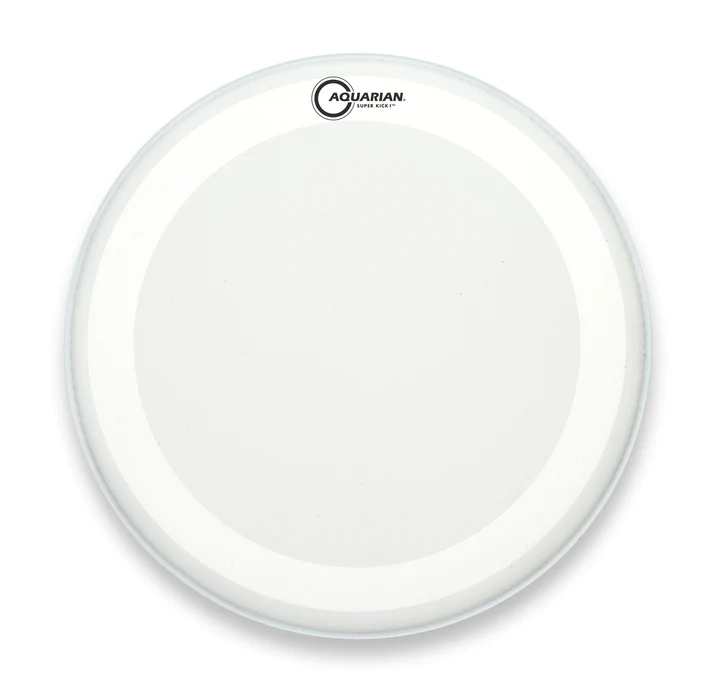 PARCHE 20" AQUARIAN TEXTURE COATED SUPER KICK I TCSKI20
