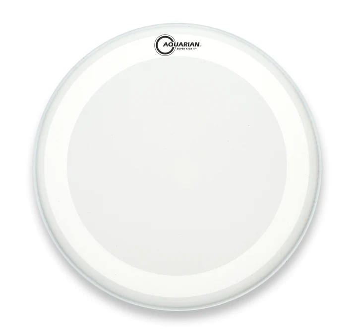 PARCHE 16" AQUARIAN TEXTURE COATED SUPER KICK II TCSKII18