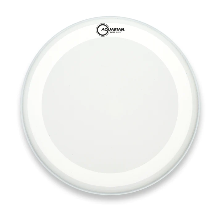 PARCHE 18" AQUARIAN TEXTURE COATED SUPER KICK II TCSKII20
