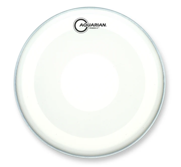 PARCHE 14" AQUARIAN TEXTURE COATED STUDIO-X POWER DOT TCSXPD14