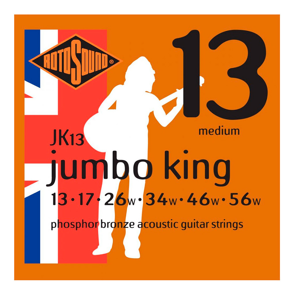 ENCORDADURA ROTOSOUND JUMBO KING JK13