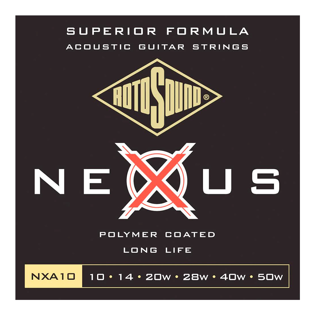 ENCORDADURA ROTOSOUND NEXUS NXA10