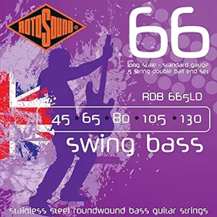 ENCORDADURA ROTOSOUND SWING DE 5 CDAS RDB665LD