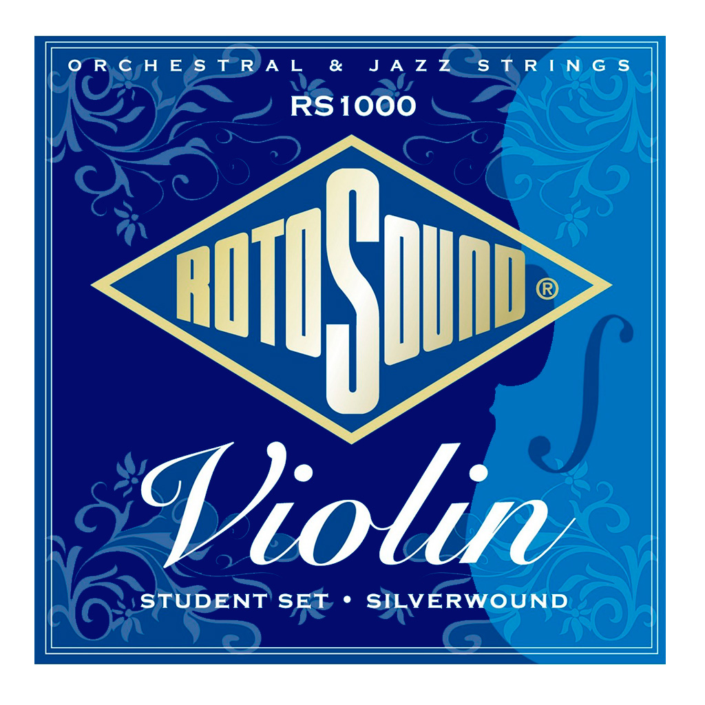 ENCORDADURA para Violin RotoSound RS1000