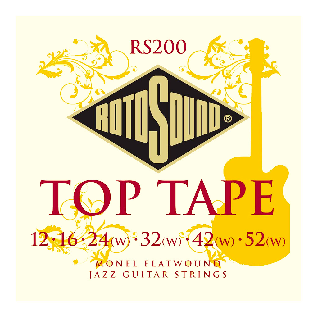 ENCORDADURA ROTOSOUND TOP TAPE JAZZ RS200