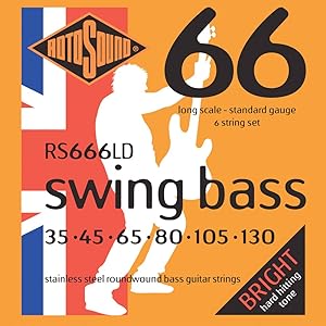 ENCORDADURA ROTOSOUND SWING DE 6 CDAS RS666LD