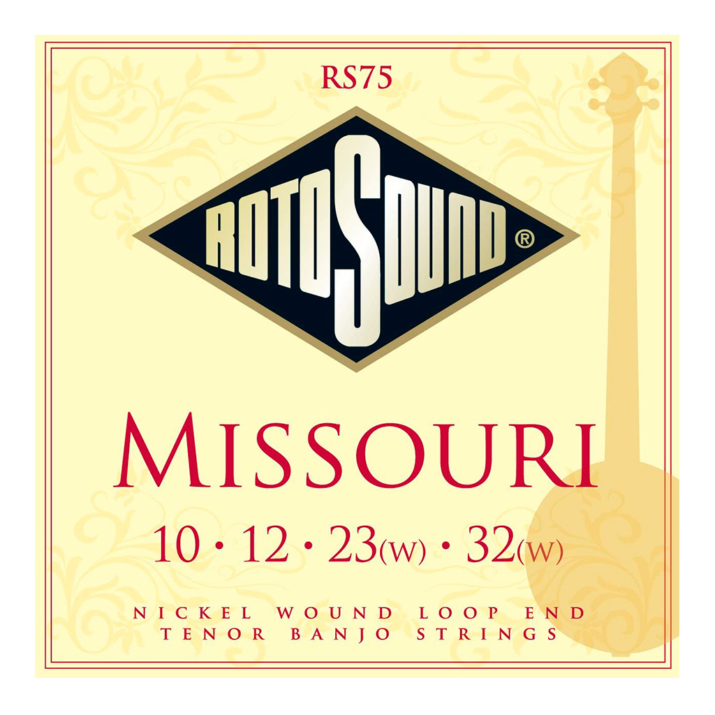 ENCORDADURA ROTOSOUND MISSOURI PARA BANJO RS75