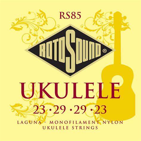 ENCORDADURA ROTOSOUND PARA UKULELE TENOR RS85T