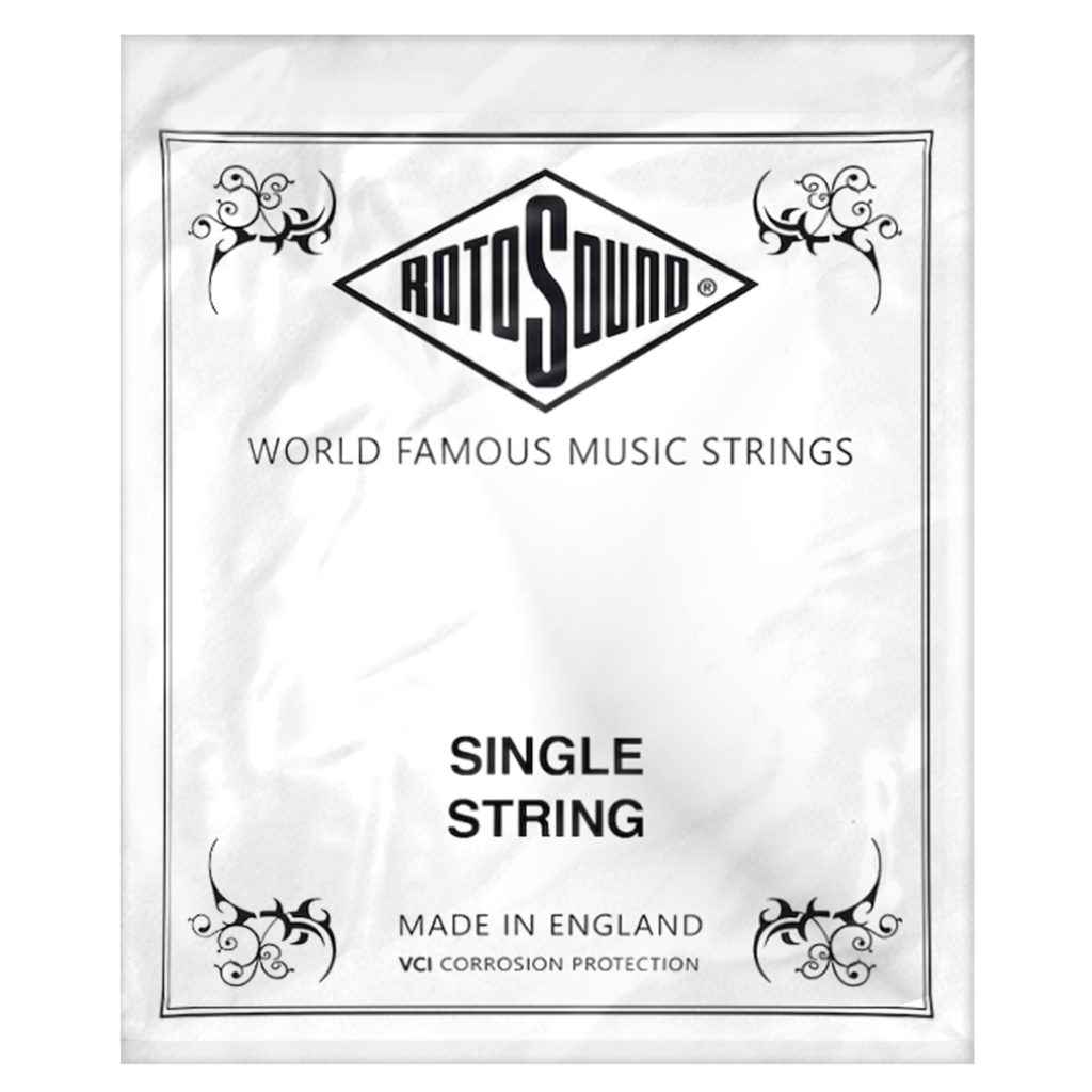 SBL130 Cuerda RotoSound para bajo eléctrico Swing Bass 66 de calibre 130, escala larga y entorchado de acero inoxidable. 