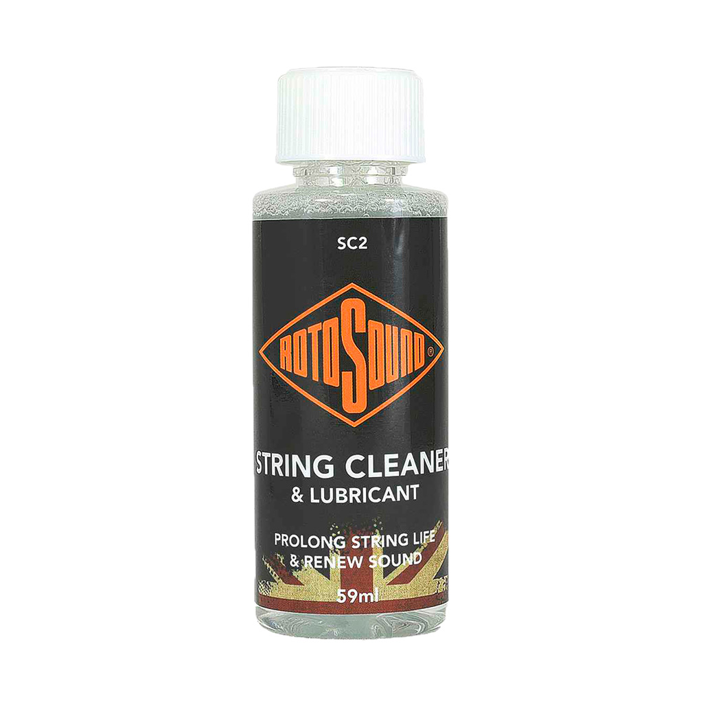 LIMPIADOR ROTOSOUND DE CUERDAS Y LUBRICANTE SC2
