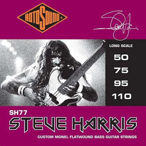 ENCORDADURA ROTOSOUND SIGNATURE STEVE HARRIS SH77