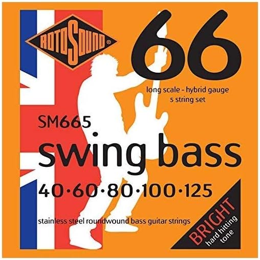 ENCORDADURA ROTOSOUND SWING DE 5 CDAS SM665