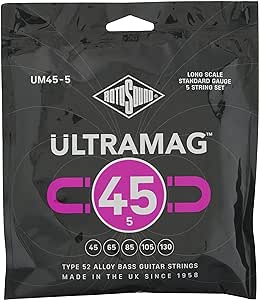 CUERDAS ROTOSOUND P/BAJO ULTRAMAG UM45