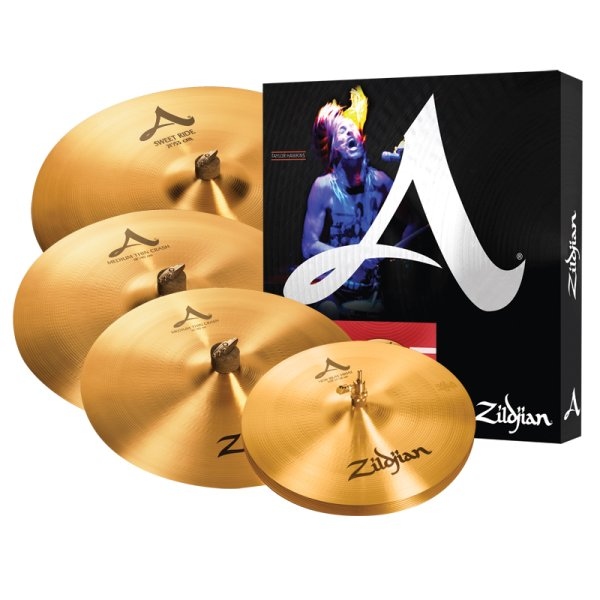 PAQUETE DE PLATILLOS ZILDJIAN 14" 16" 21" 18" A391