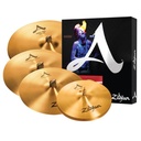 PAQUETE DE PLATILLOS ZILDJIAN 14" 16" 21" 18" A391