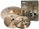 PAQUETE DE PLATILLOS ZILDJIAN 12" 14" 18"  ACITYP248