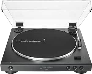 TORNAMESA AUDIO TECHNICA WIRELESS AT-LP60XBT-BK