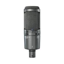 MICROFONO CONDENSADOR AUDIO TECNICA AT2020USB+