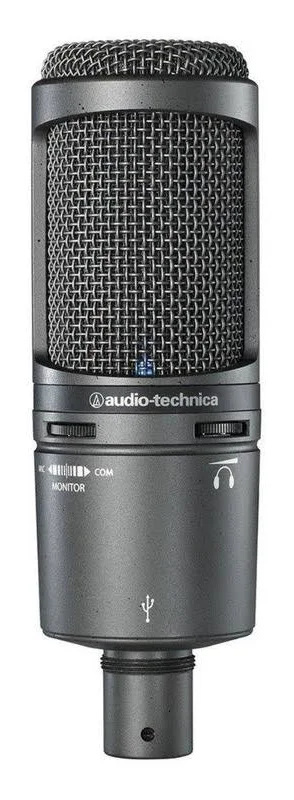 MICROFONO DIAFRAGMA LATERAL CARDIO AT2020USB+