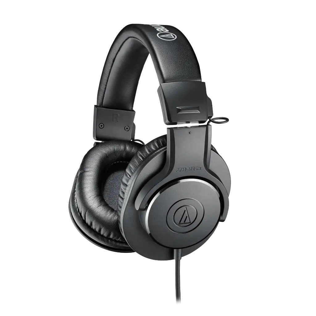 AUDIFONOS AUDIO TECHNICA PROFESIONALES DINAMICOS ATH-M20X