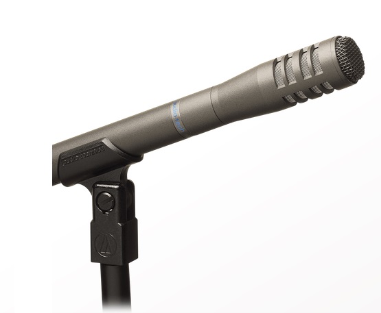 MICROFONO AUDIO TECHNICA DE CONDENSADOR PARA INSTRUMENTO ATM33R