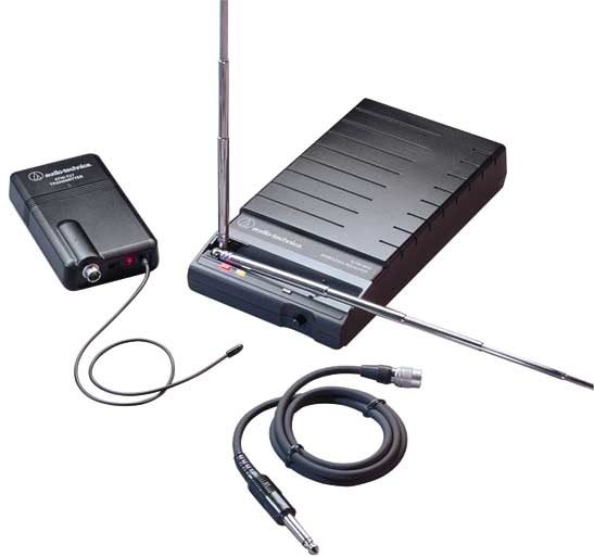 ATW-0327 MICROFONO AUDIO TECHNICA INALAMBRICO VHF 