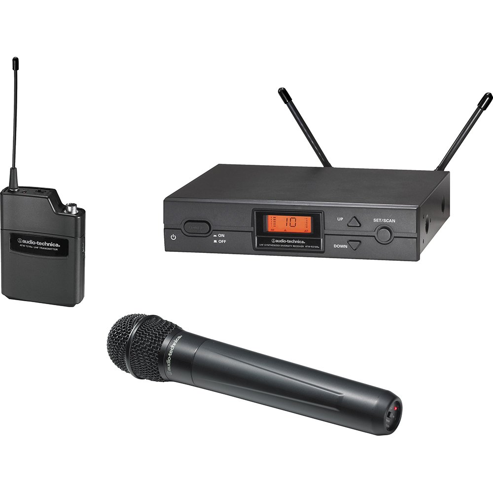 SISTEMA DE MICROFONO AUDITECHNICA INALAMBRICO ATW2120BD