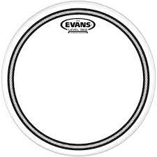 B10EC2S PARCHE EVANS 10" FROSTED DOBLE CAPA 