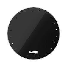 PARCHE EVANS 22" RESO NEGRO BD22RA