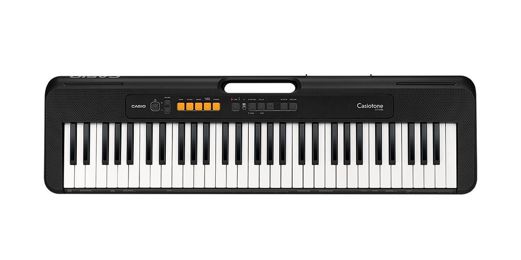 TECLADO CASIO PORTATIL C/ELIMINADOR CT-S100