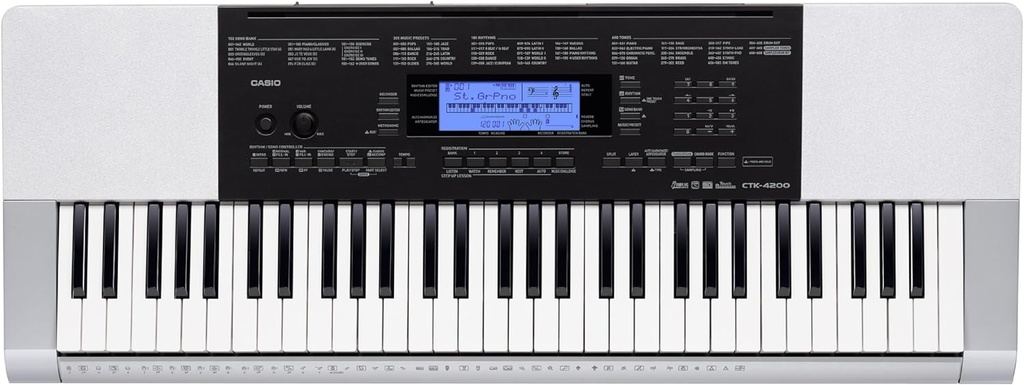 TECLADO CASIO PORTATIL 61TECLAS CTK-4200