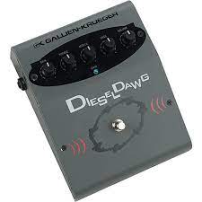 PEDAL GALLIEN KRUEGER DISTORSION DIESELDAWG