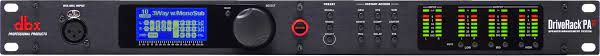 PROCESADOR DE AUDIO DBX DRIVE RACK SYSTEM PA2 DRPA2
