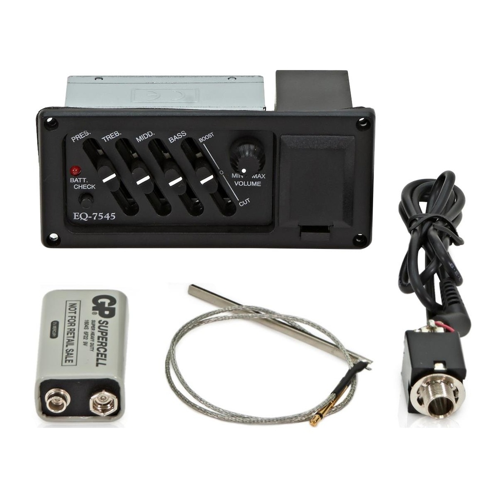 PASTILLA BELCAT DE INCRUSTACIÓN PARA GUITARRA ACUSTICA EQ7545