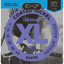ENCORDADURA D'ADDARIO GUITARRS ELECTRICA  011/049 EXP115